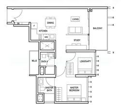 Midwood (D23), Condominium #553917311